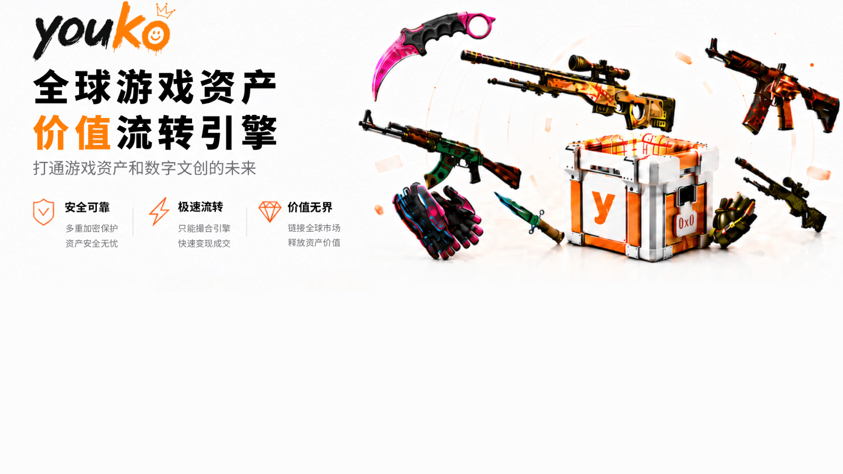 YouKo 全球游戏资产价值流转引擎
